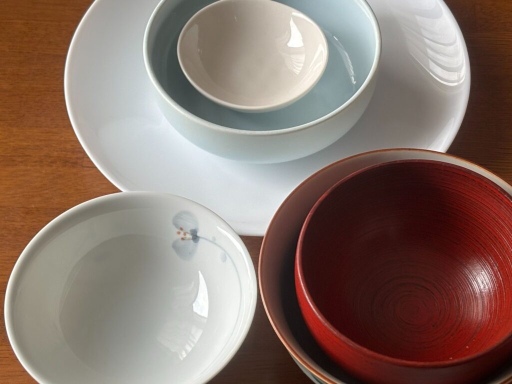 1人暮らし料理初心者マストバイ食器編全ての食器画像