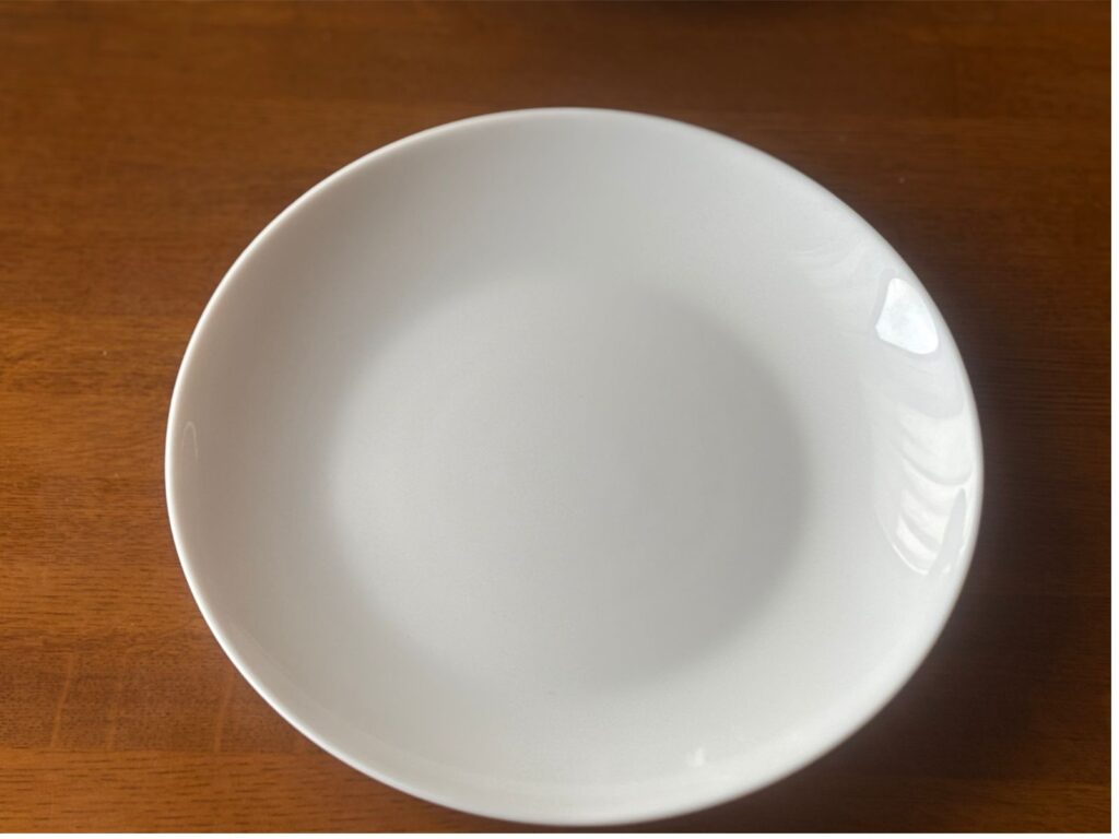 1人暮らし料理初心者マストバイ食器編、基本の食器、21㎝くらいの食器
