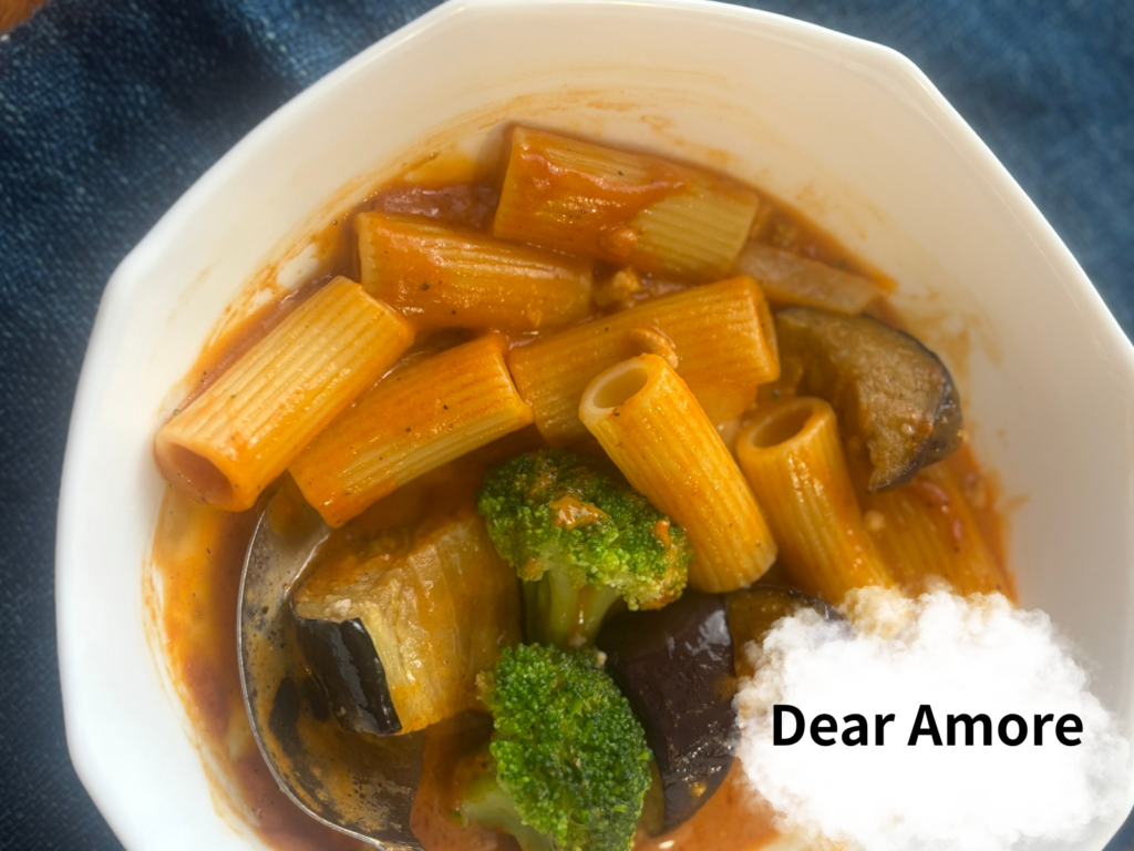 GREEN SPOONDear Amore 豚ひき肉と香味野菜の贅沢クリーミーボロネーゼの料理写真