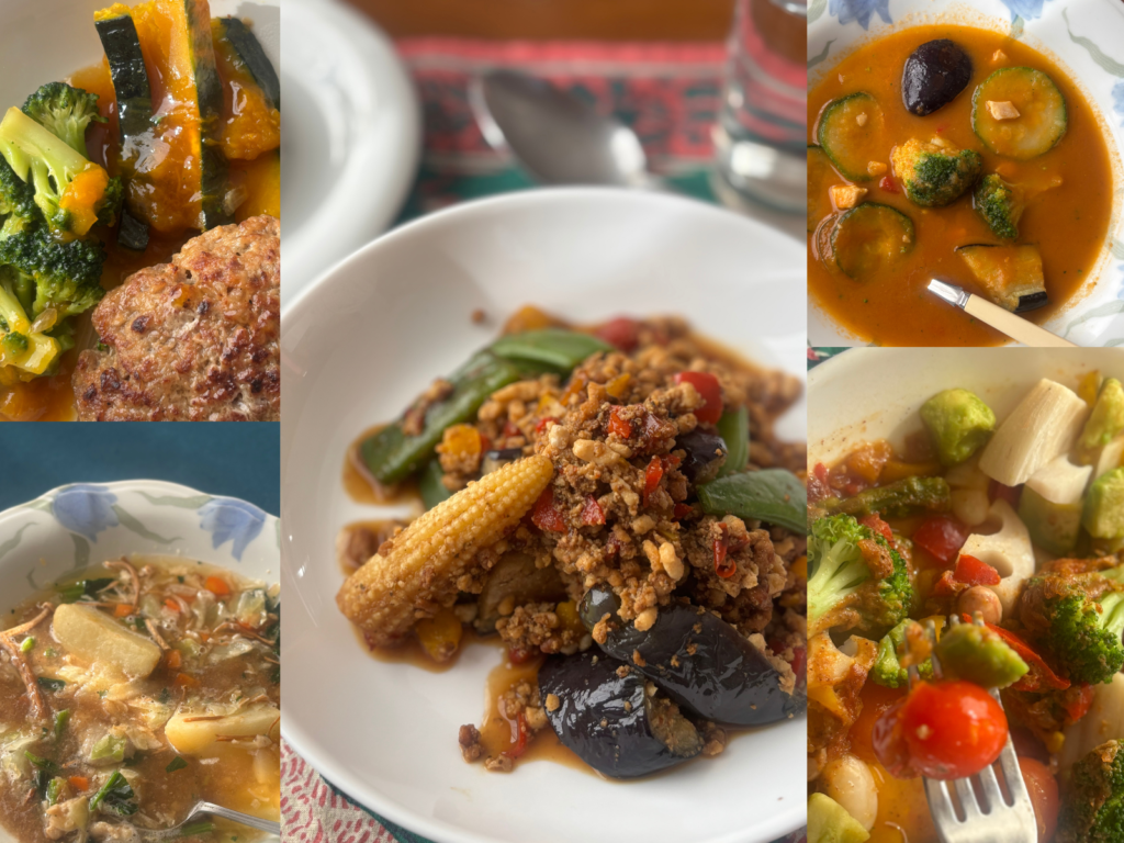 グリーンスプーンの実際の料理盛り付け画像