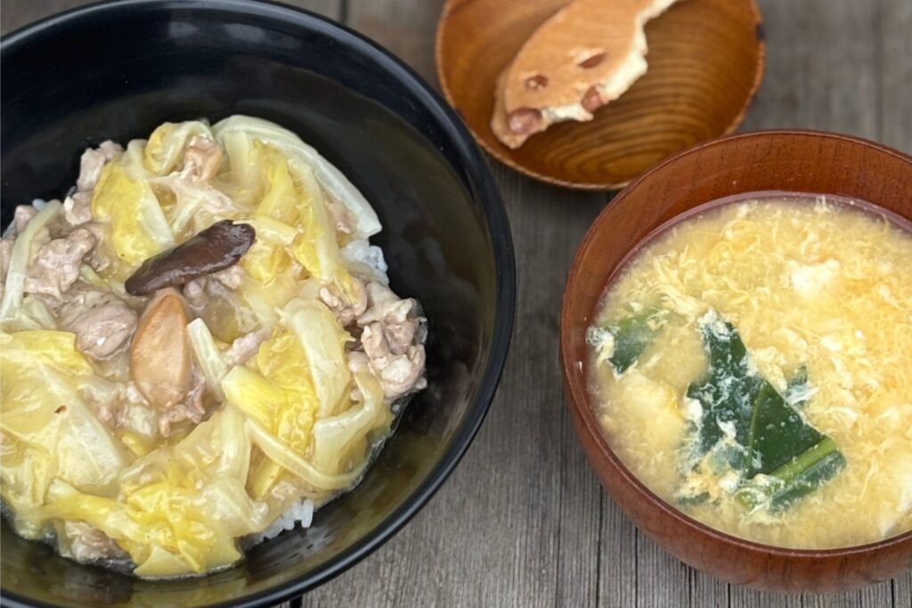 山口祐加「週3レシピ」実際に作ってみた2日目のアレンジ後写真